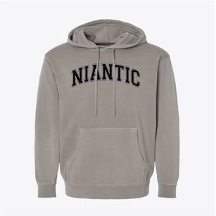 Niantic Center Elementary School Varsity Arch Pigment-Dyed Hoodie