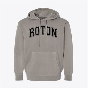 Roton Middle School Varsity Arch Pigment-Dyed Hoodie