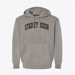 Stadley Rough School Varsity Arch Pigment-Dyed Hoodie
