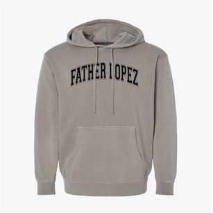 Father Lopez High School Varsity Arch Pigment-Dyed Hoodie
