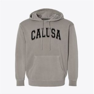 Calusa Elementary School Varsity Arch Pigment-Dyed Hoodie