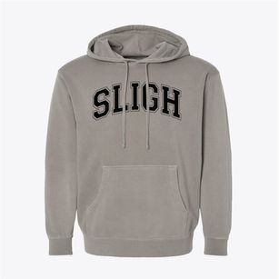 Sligh Junior High School Varsity Arch Pigment-Dyed Hoodie