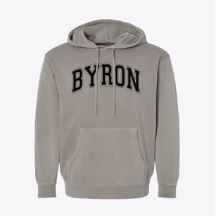Byron Elementary School Varsity Arch Pigment-Dyed Hoodie