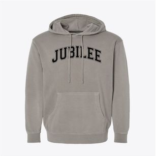 Jubilee Christian Academy Varsity Arch Pigment-Dyed Hoodie