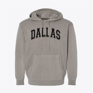 Dallas Elementary School Varsity Arch Pigment-Dyed Hoodie