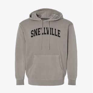 Snellville Middle School Varsity Arch Pigment-Dyed Hoodie