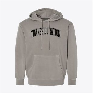 Transfiguration Parish Varsity Arch Pigment-Dyed Hoodie