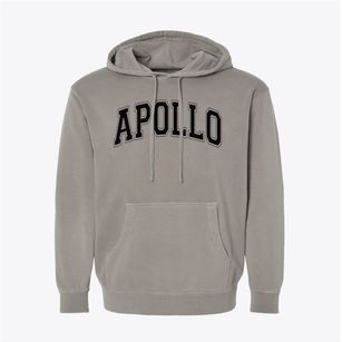 Apollo Elementary School Varsity Arch Pigment-Dyed Hoodie