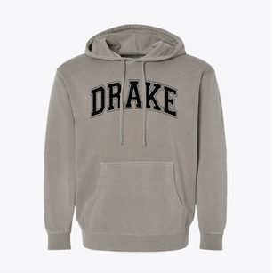 Drake Elementary School Varsity Arch Pigment-Dyed Hoodie