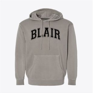 Blair School Varsity Arch Pigment-Dyed Hoodie