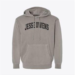 Jesse Owens Community Academy Varsity Arch Pigment-Dyed Hoodie