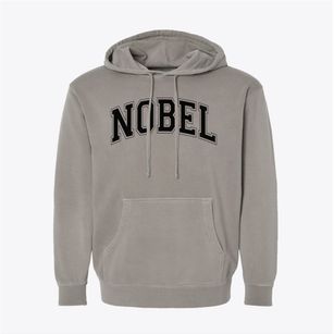 Nobel Elementary School Varsity Arch Pigment-Dyed Hoodie