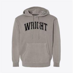 Wright Elementary School Varsity Arch Pigment-Dyed Hoodie