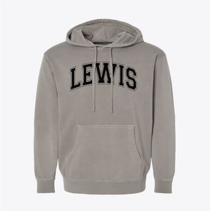 Lewis Elementary School Varsity Arch Pigment-Dyed Hoodie