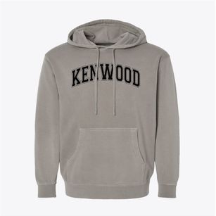 Kenwood Academy Varsity Arch Pigment-Dyed Hoodie