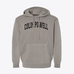 Colin Powell Middle School Varsity Arch Pigment-Dyed Hoodie