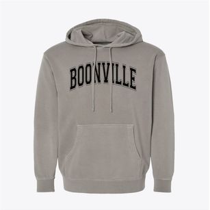 Boonville High School Varsity Arch Pigment-Dyed Hoodie