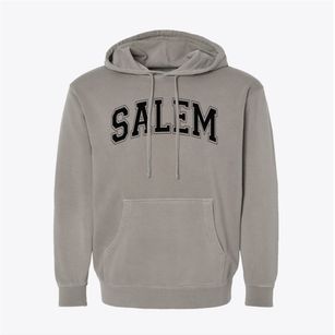 Salem Middle School Varsity Arch Pigment-Dyed Hoodie