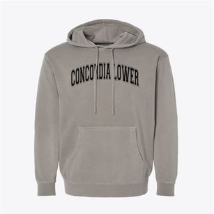 Concordia Lutheran Lower Preschool Varsity Arch Pigment-Dyed Hoodie