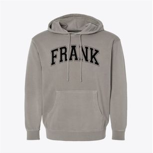 Frank H Wheeler Elementary School 4 Varsity Arch Pigment-Dyed Hoodie