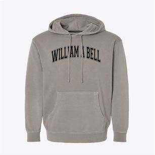 William A Bell Elementary School 60 Varsity Arch Pigment-Dyed Hoodie