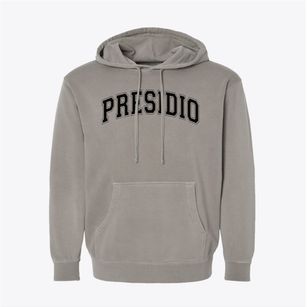 Presidio High School Varsity Arch Pigment-Dyed Hoodie