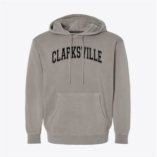 Clarksville Elementary School Varsity Arch Pigment-Dyed Hoodie