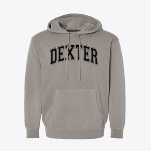 Dexter Elementary School Varsity Arch Pigment-Dyed Hoodie