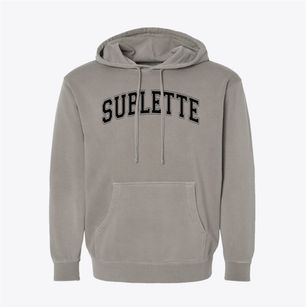 Sublette High School Varsity Arch Pigment-Dyed Hoodie
