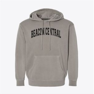 Beacon Central High School Varsity Arch Pigment-Dyed Hoodie