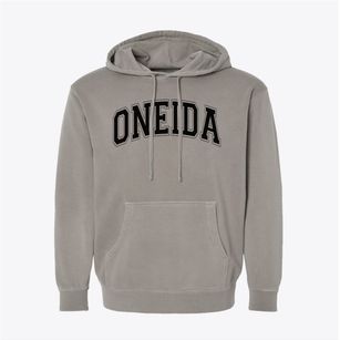 Oneida Baptist Institute Varsity Arch Pigment-Dyed Hoodie