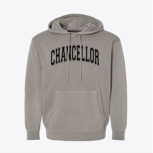 Chancellor Charter School West Gilbert Varsity Arch Pigment-Dyed Hoodie