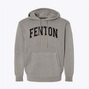 Fenton Elementary School Varsity Arch Pigment-Dyed Hoodie