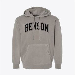 Benson Primary School Varsity Arch Pigment-Dyed Hoodie