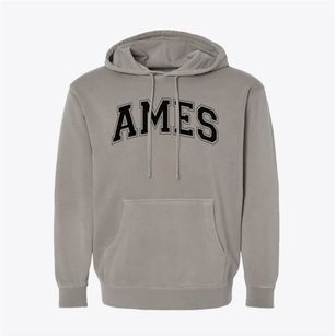 Ames Elementary School Varsity Arch Pigment-Dyed Hoodie