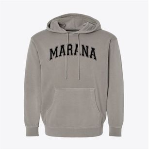 Marana Middle School Varsity Arch Pigment-Dyed Hoodie