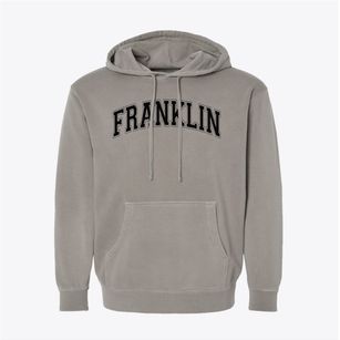 Franklin Elementary School Varsity Arch Pigment-Dyed Hoodie