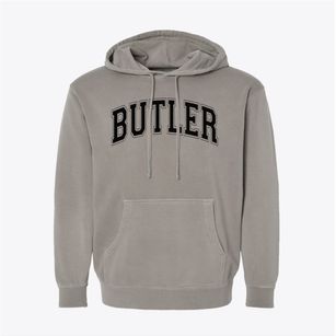 Butler Middle School Varsity Arch Pigment-Dyed Hoodie