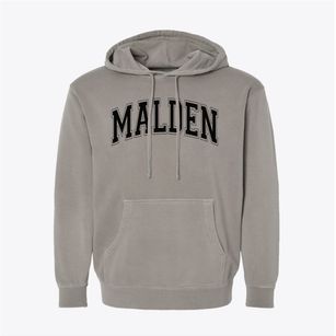 Malden High School Varsity Arch Pigment-Dyed Hoodie