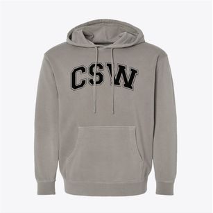 The Cambridge School Of Weston Varsity Arch Pigment-Dyed Hoodie