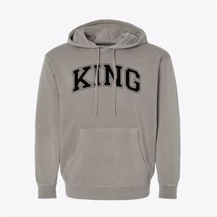 Martin Luther King Junior Elementary Varsity Arch Pigment-Dyed Hoodie