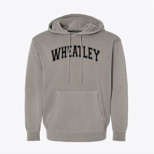 Wheatley Middle School Varsity Arch Pigment-Dyed Hoodie