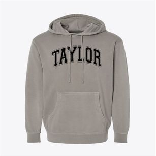 Taylor Catholic Middle School Varsity Arch Pigment-Dyed Hoodie