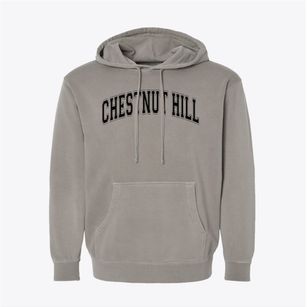 Chestnut Hill Elementary School Varsity Arch Pigment-Dyed Hoodie