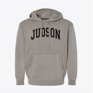 Judson Christian Academy Varsity Arch Pigment-Dyed Hoodie
