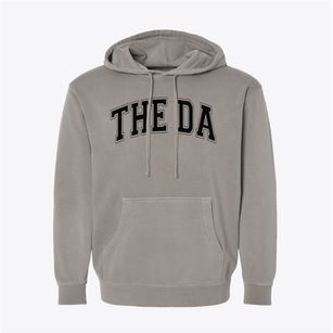 The Da Vinci Institute Varsity Arch Pigment-Dyed Hoodie