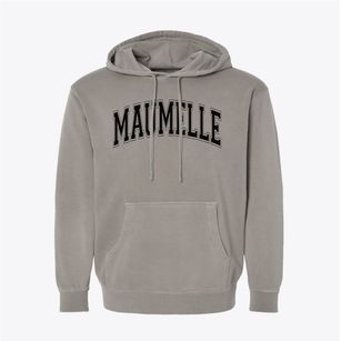 Maumelle Middle School Varsity Arch Pigment-Dyed Hoodie