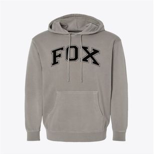 Fox Elementary School Varsity Arch Pigment-Dyed Hoodie