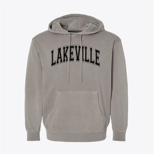 Lakeville Elementary School Varsity Arch Pigment-Dyed Hoodie