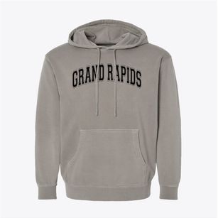 Diocese Of Grand Rapids Varsity Arch Pigment-Dyed Hoodie